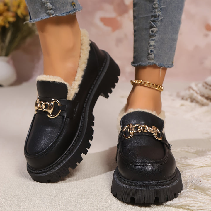 Cadenza™ | Chain Oxford Shoes