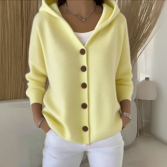AURORA™ | CARDIGAN À CAPUCHE