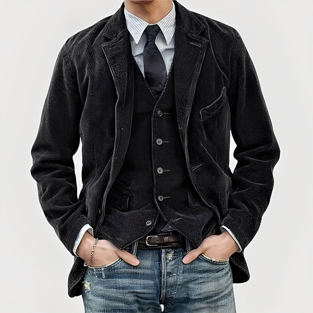 Lorenzo™ | Vest & Blazer Set
