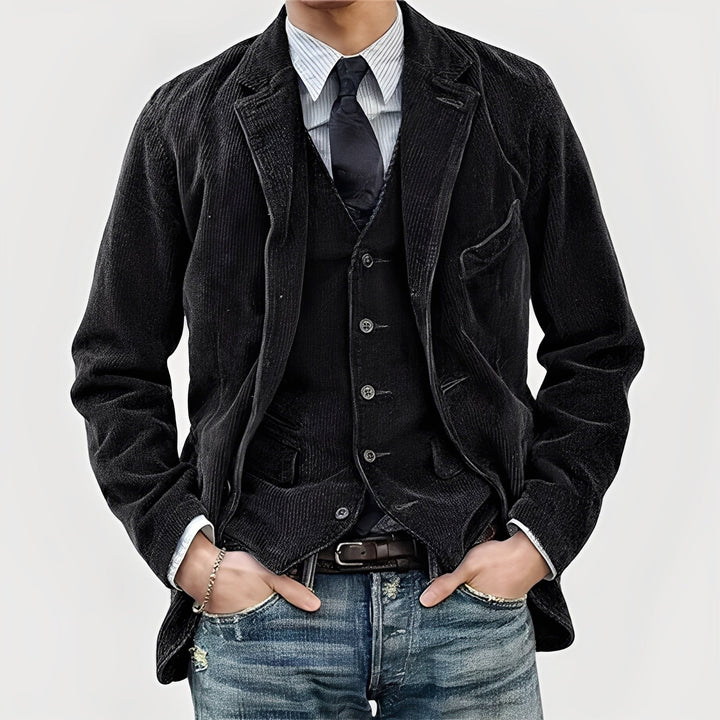 Lorenzo™ | Vest & Blazer Set