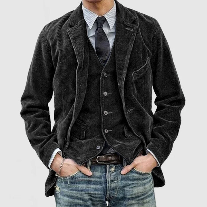 ENRICO™|GIACCA E GILET VINTAGE