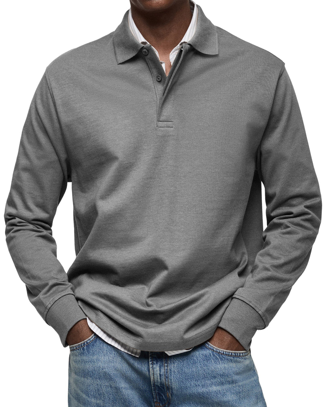 Dorian™ | Long Sleeve Polo