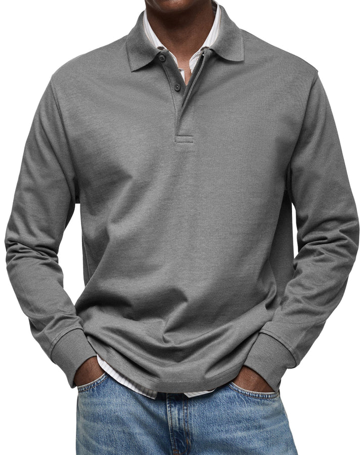 Dorian™ | Long Sleeve Polo
