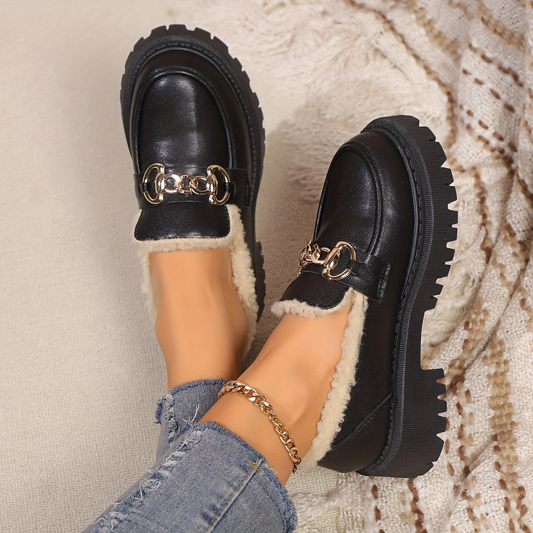 Cadenza™ | Chain Oxford Shoes