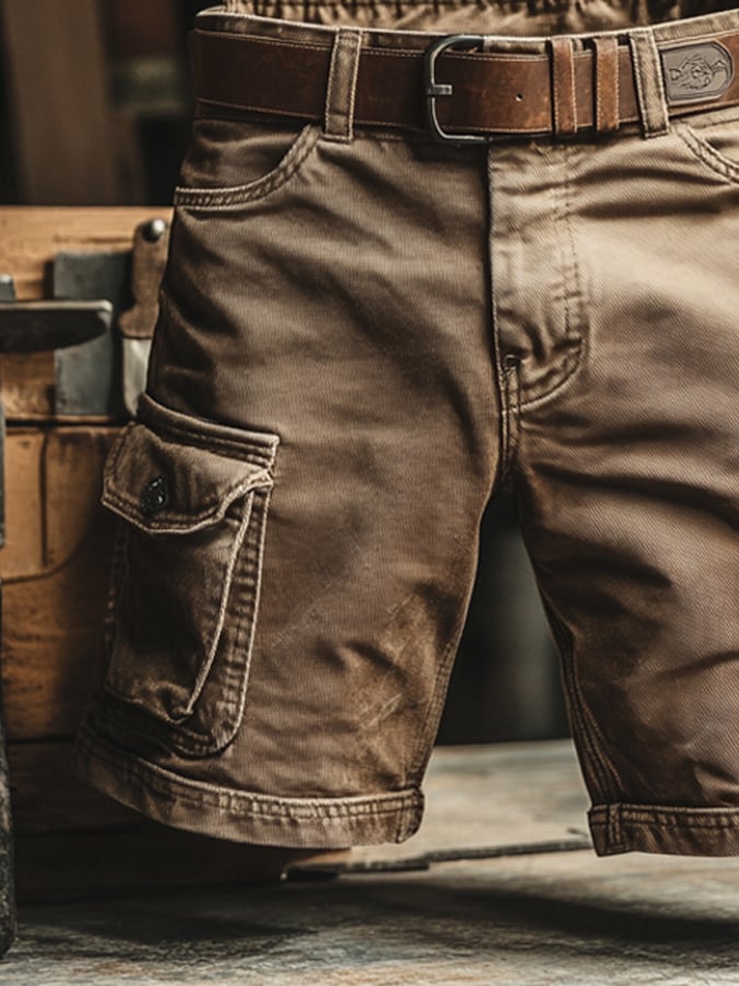 TrailMate™ – Comfortable, Durable Everyday Cargo Bermuda Shorts
