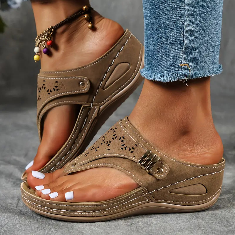 The Sophia Comfort Orthopedic Sandals