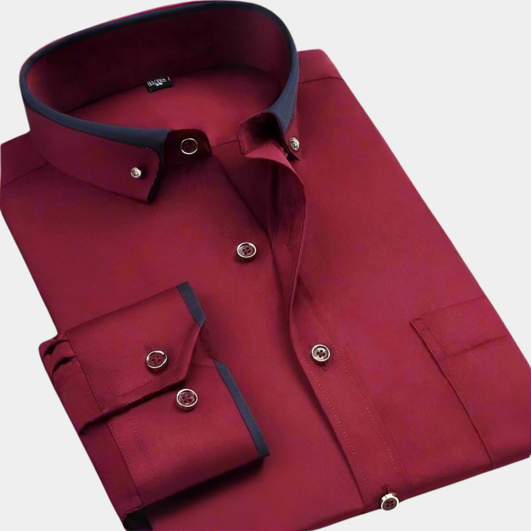 The Matteo Classic Shirt | Effortless Elegance for Every Occasion