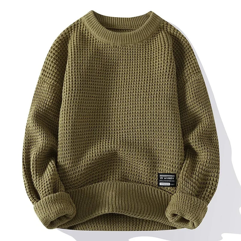 Varenzo™ | Maglione a Nido d’Ape con Stile Elegante e Moderno