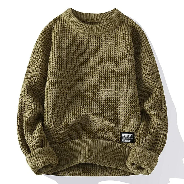 Varenzo™ | Maglione a Nido d’Ape con Stile Elegante e Moderno