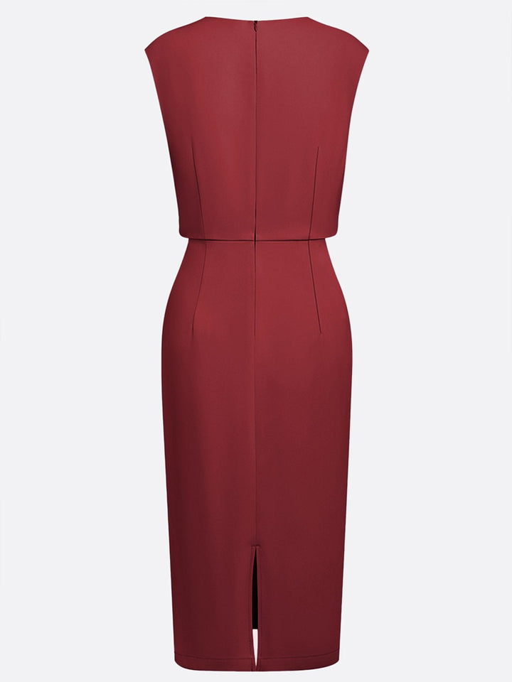 The Clara Midi Dress | Effortless Elegance