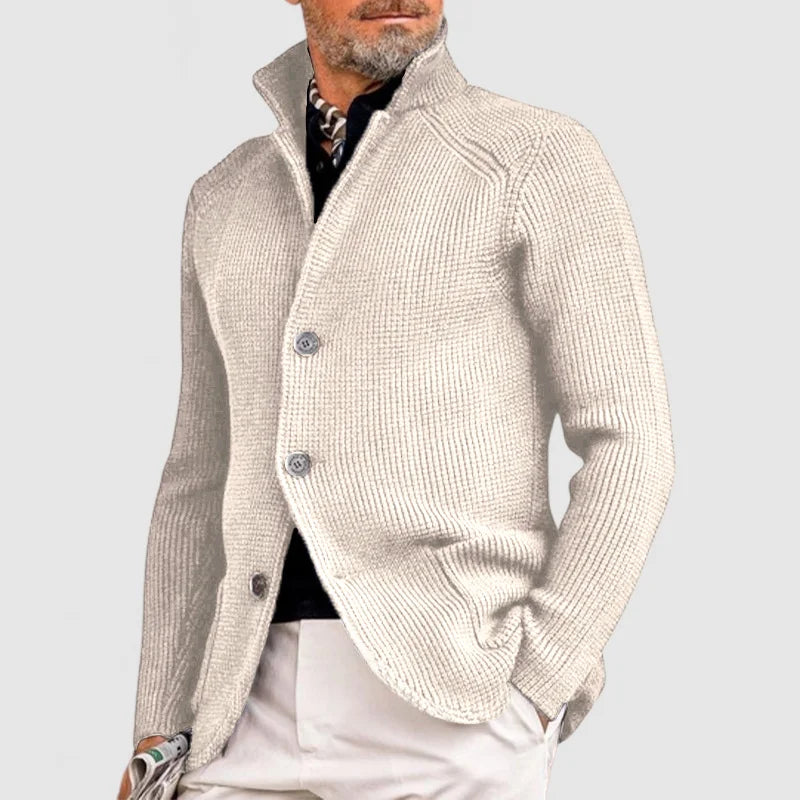 Novarello™ | Cardigan Uomo Elegante e Versatile