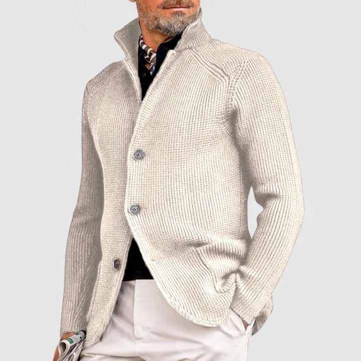 Novarello™ | Cardigan Uomo Elegante e Versatile