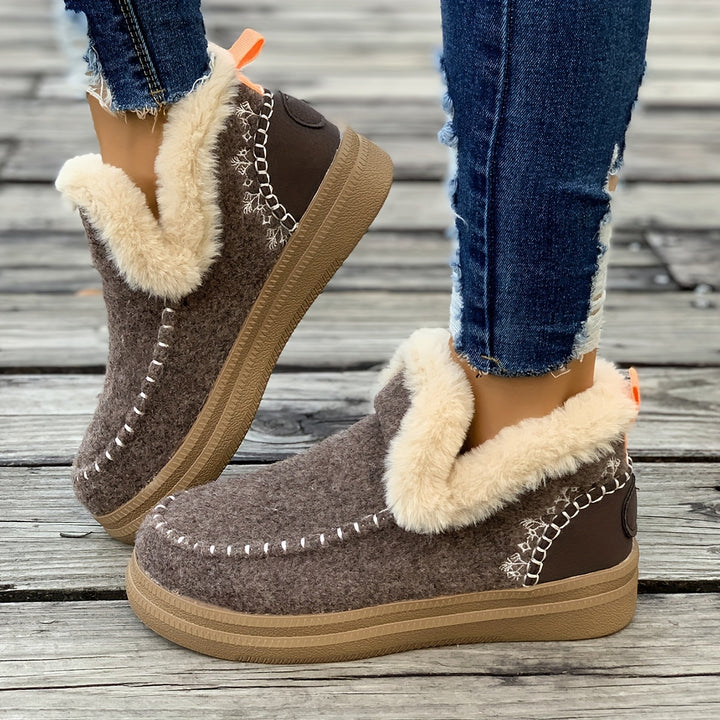 Maren™ | Cozy Ankle Boots