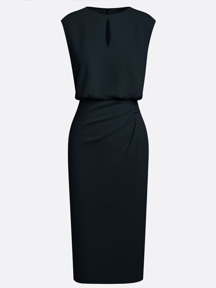 The Clara Midi Dress | Effortless Elegance