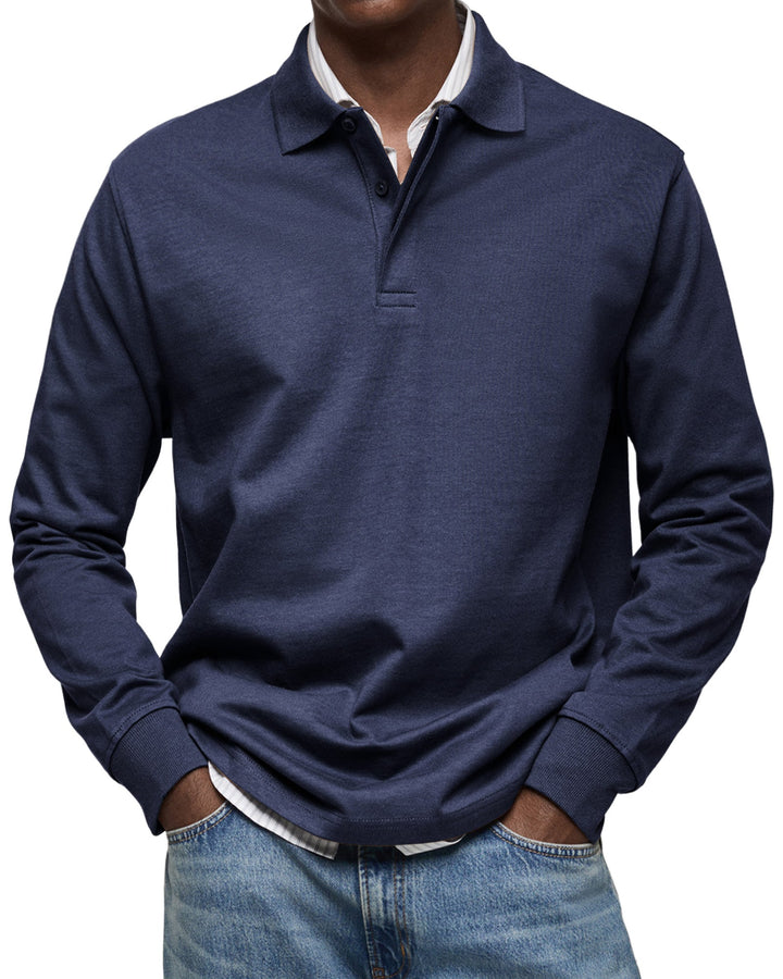 Dorian™ | Long Sleeve Polo