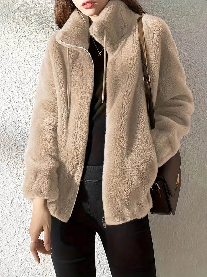 Arlette™ | Cozy Zip-Up Jacket