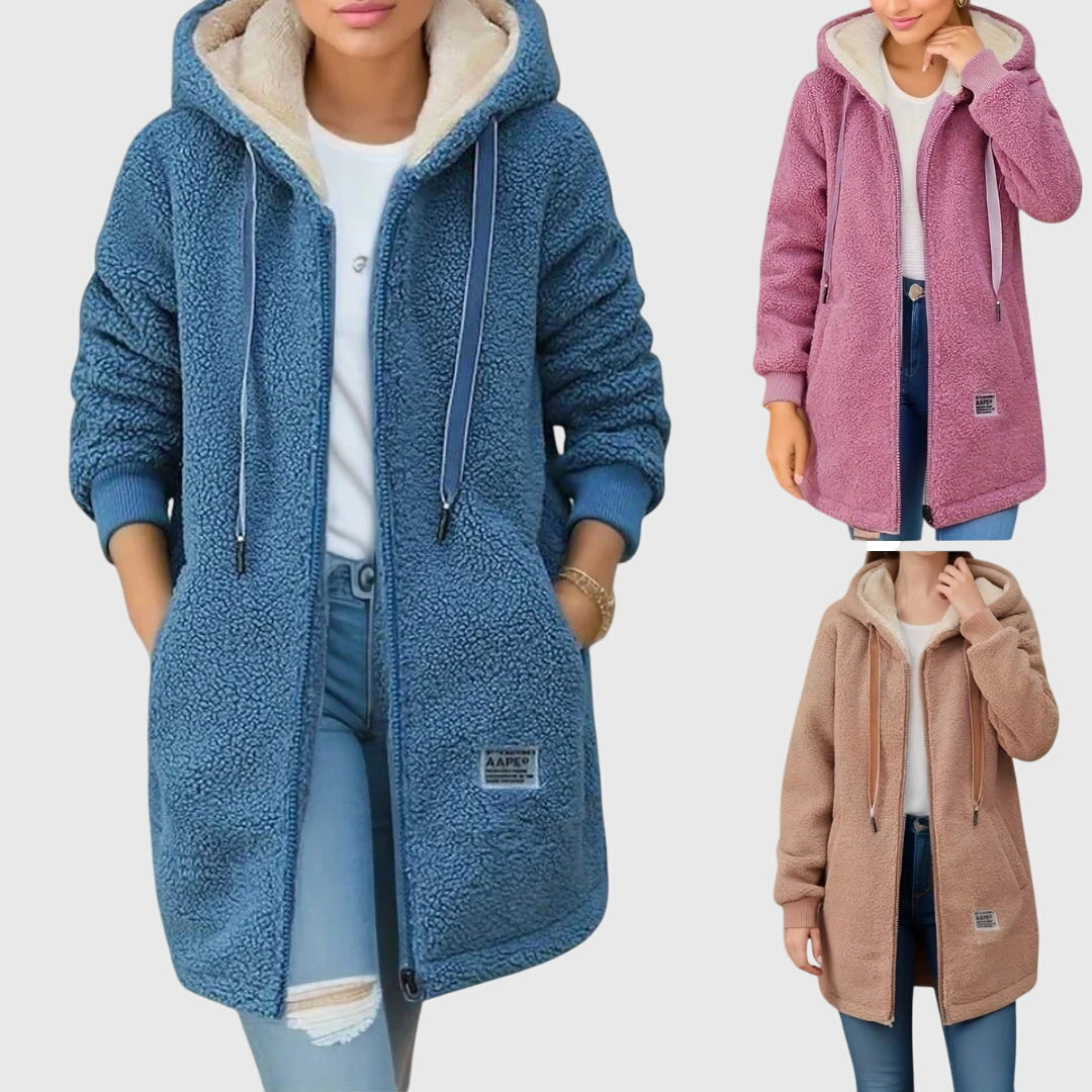 Amira™ | Cozy Everyday Fleece Jacket