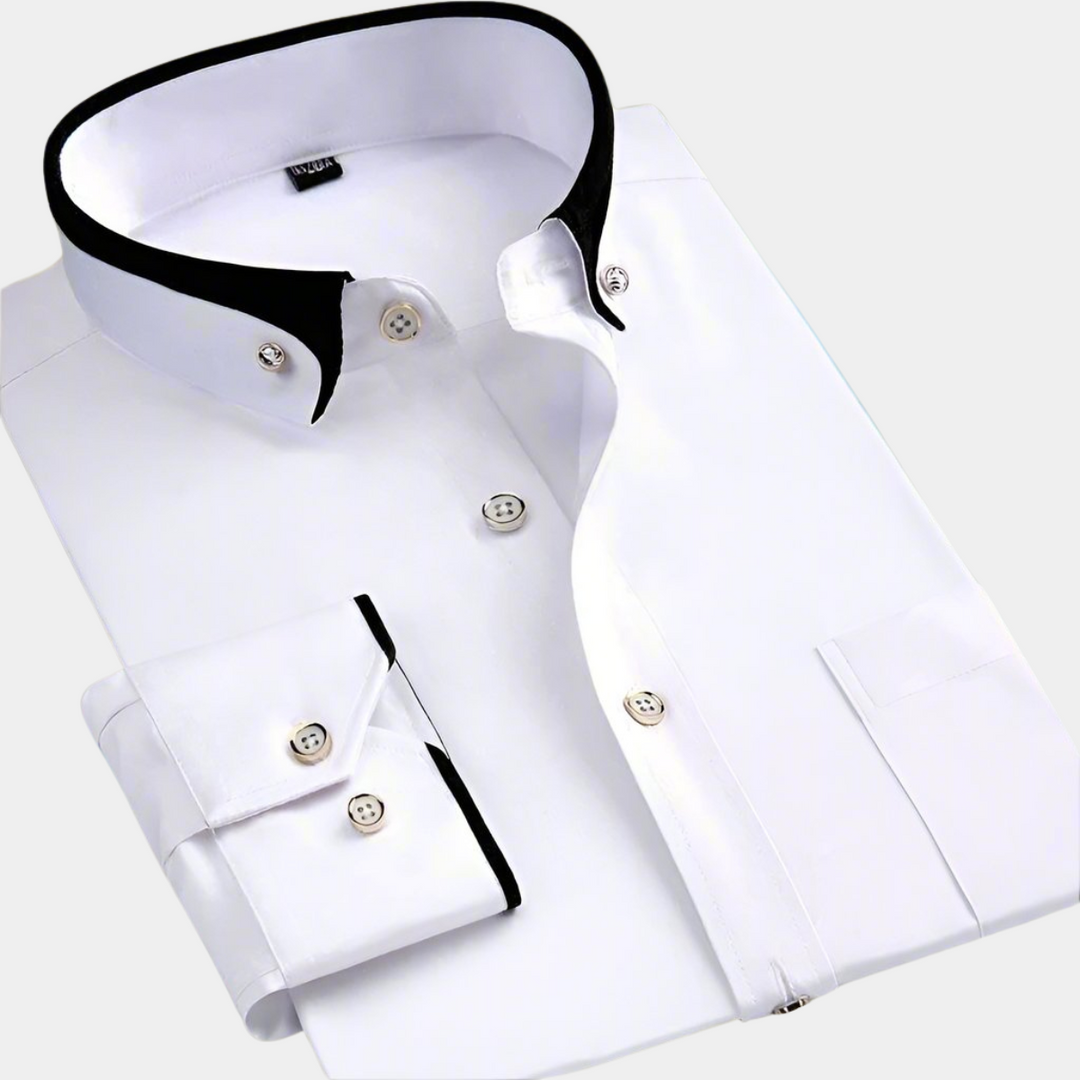 The Matteo Classic Shirt | Effortless Elegance for Every Occasion