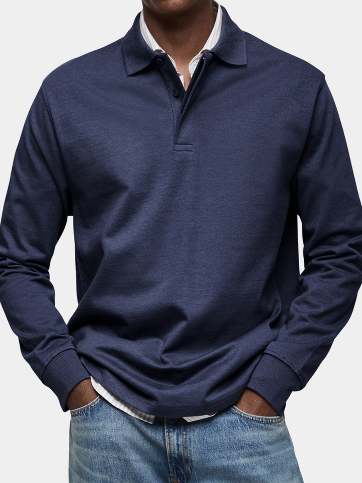 Dorian™ | Long Sleeve Polo