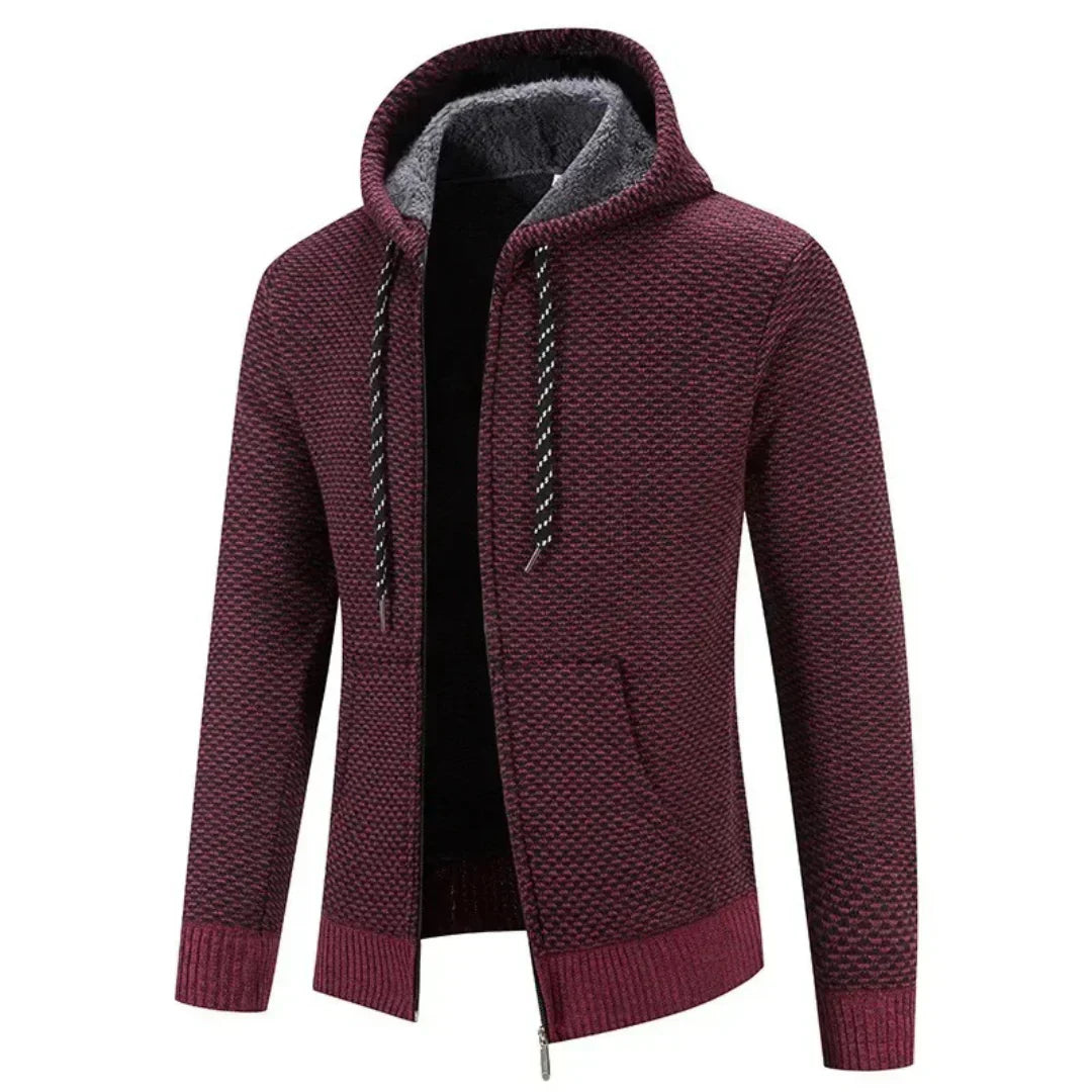 Morviano™ | Felpa Uomo con Cappuccio Premium