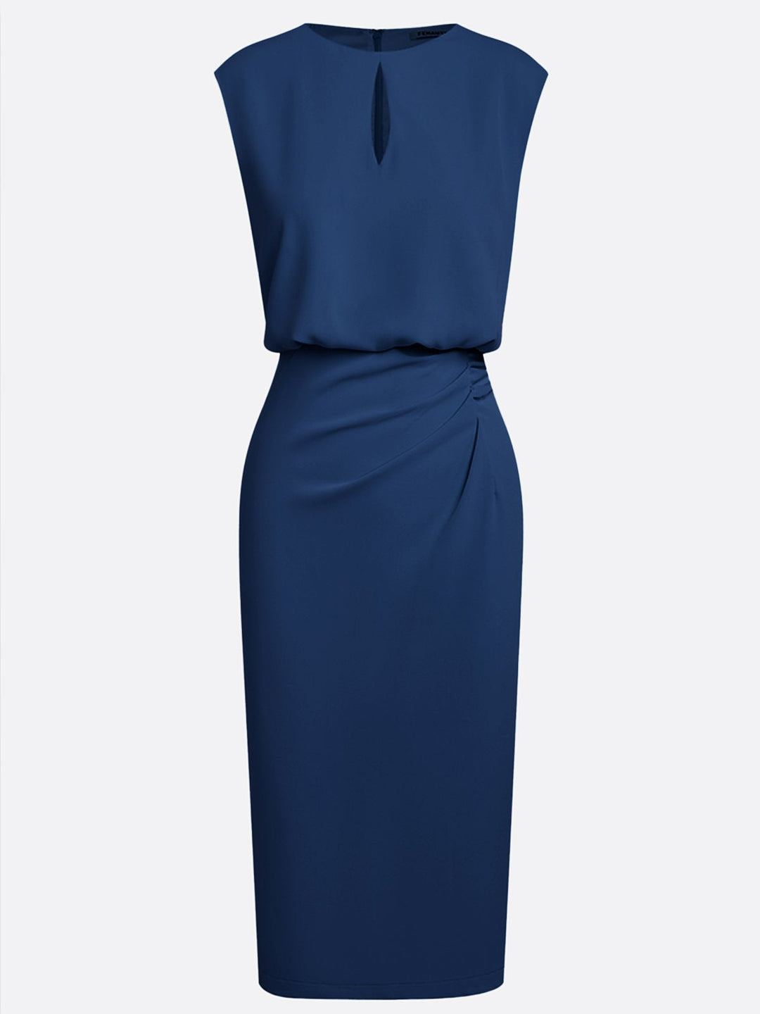 The Clara Midi Dress | Effortless Elegance