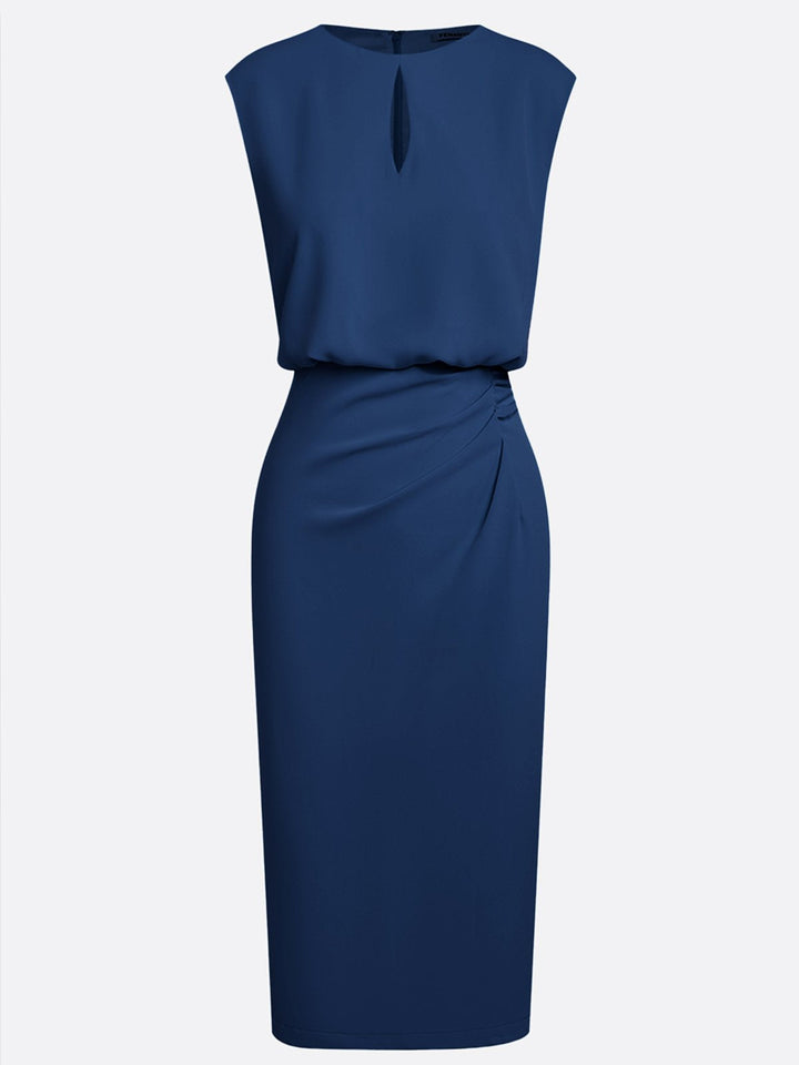 The Clara Midi Dress | Effortless Elegance