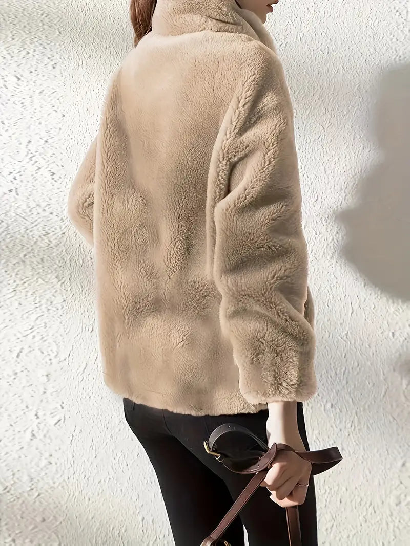 Arlette™ | Cozy Zip-Up Jacket