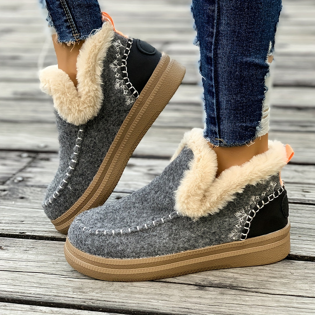 Maren™ | Cozy Ankle Boots