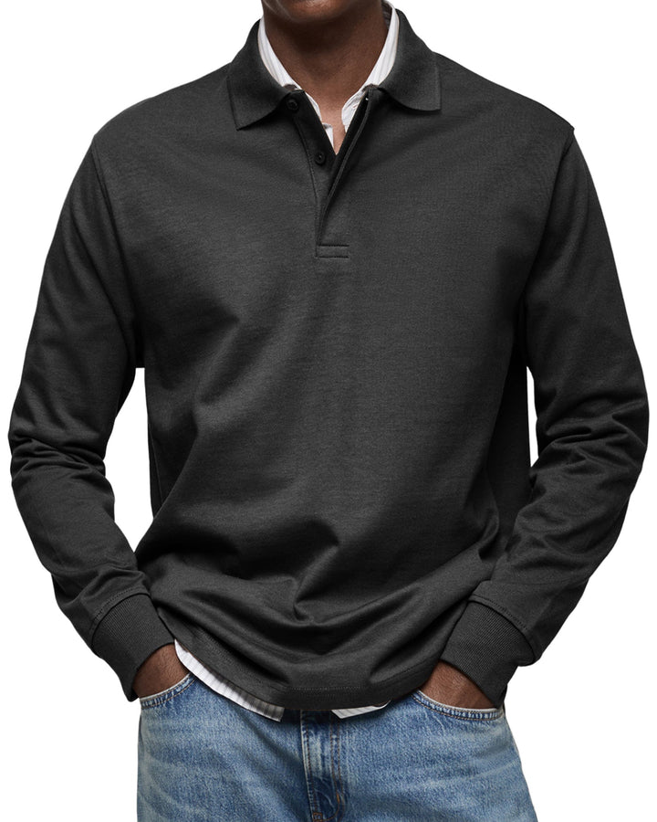 Dorian™ | Long Sleeve Polo