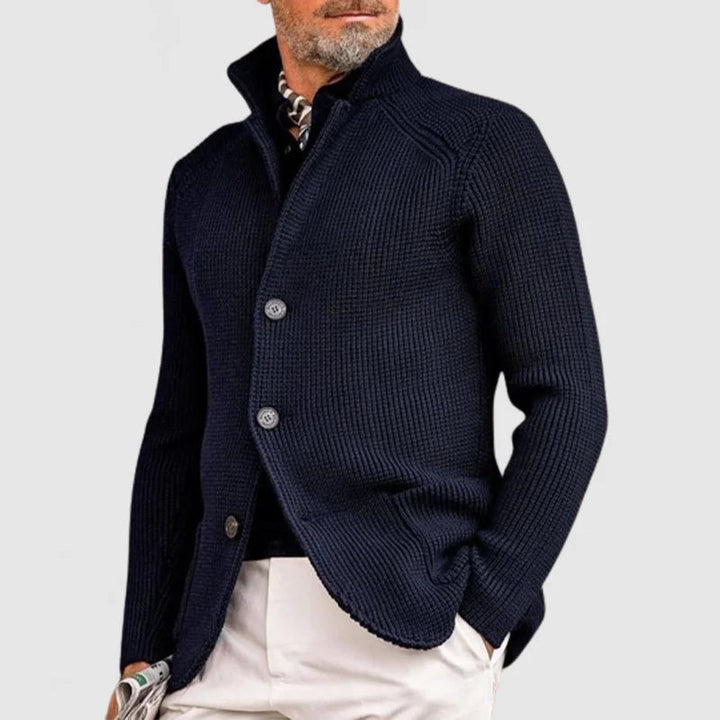 Novarello™ | Cardigan Uomo Elegante e Versatile