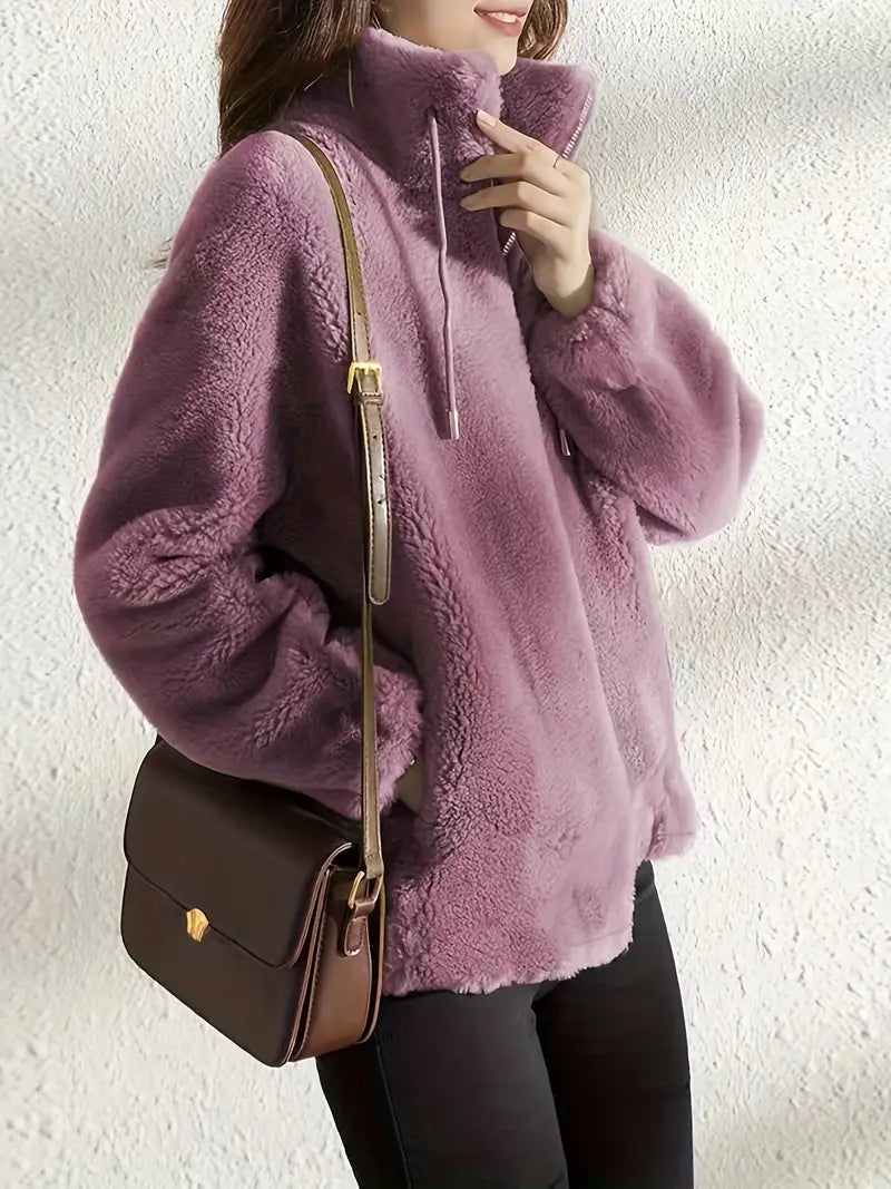 Arlette™ | Cozy Zip-Up Jacket