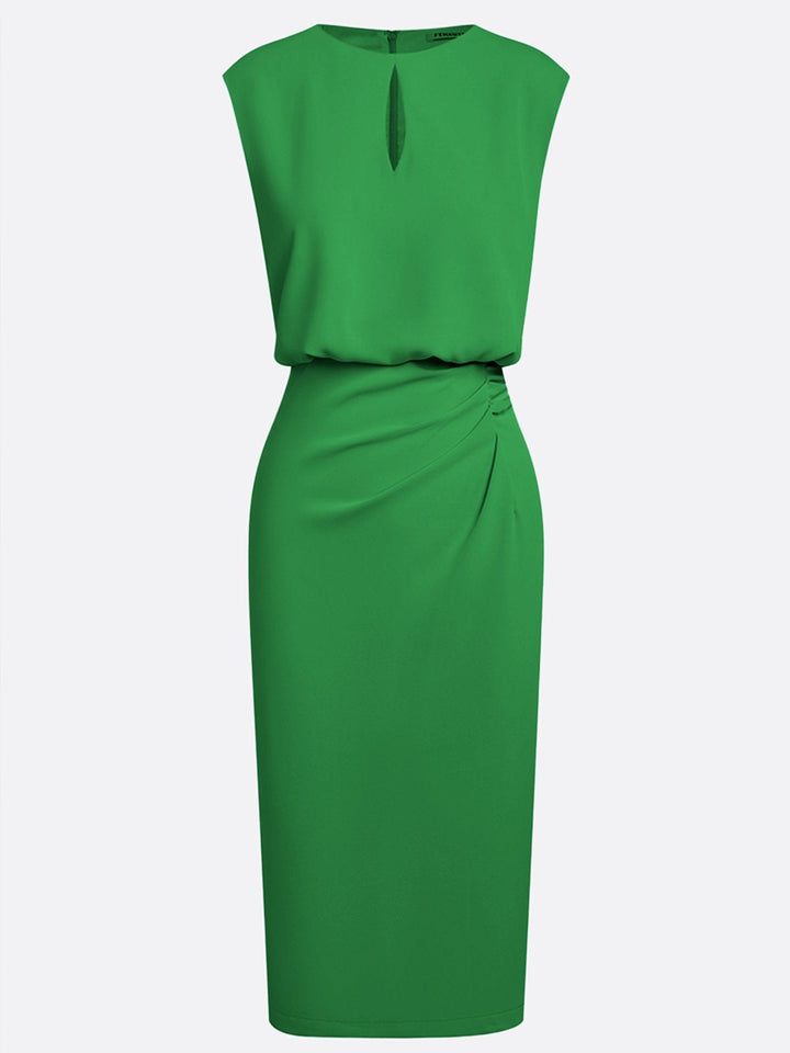 The Clara Midi Dress | Effortless Elegance
