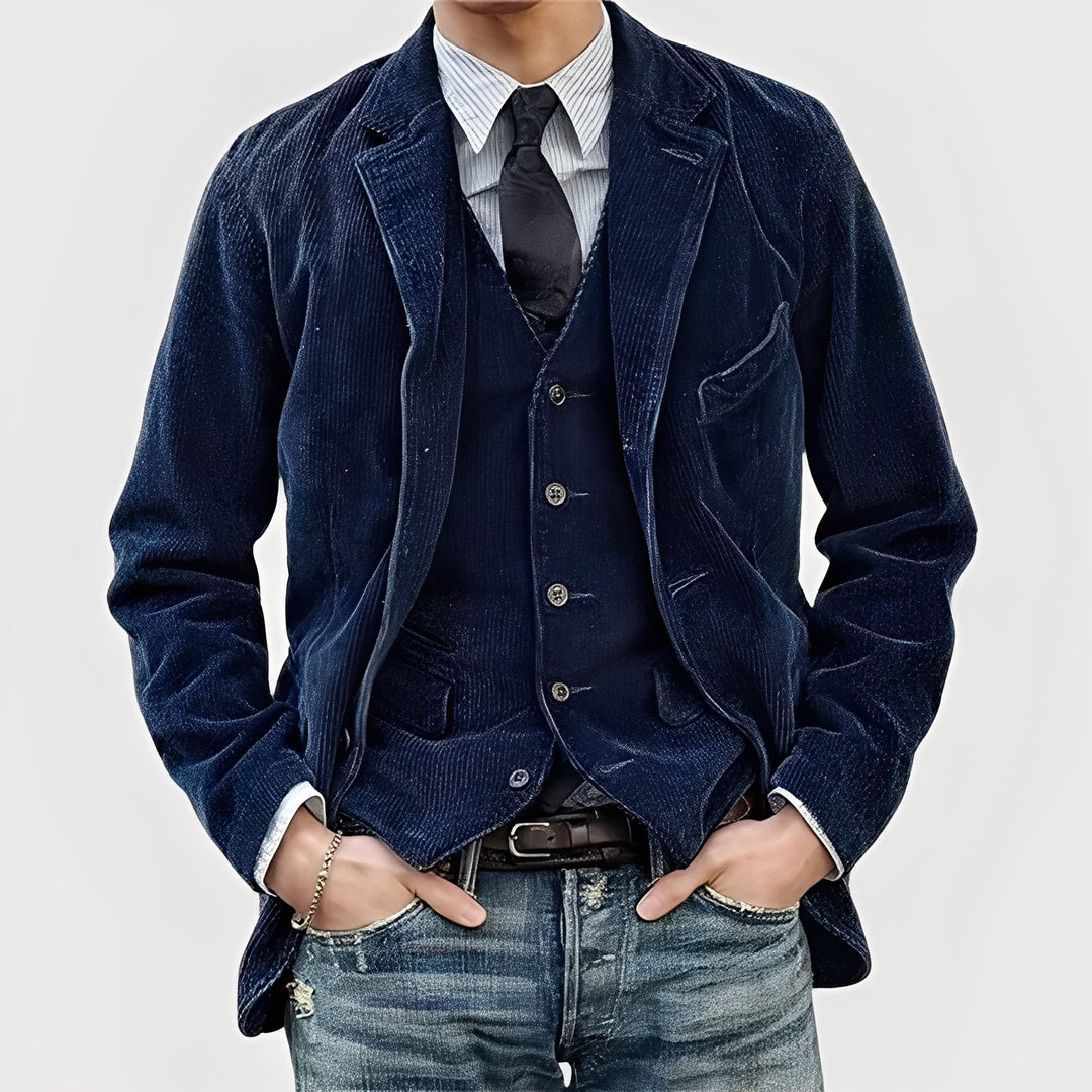 Lorenzo™ | Vest & Blazer Set