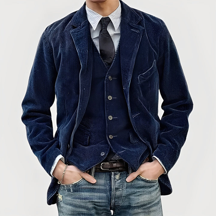 Lorenzo™ | Vest & Blazer Set
