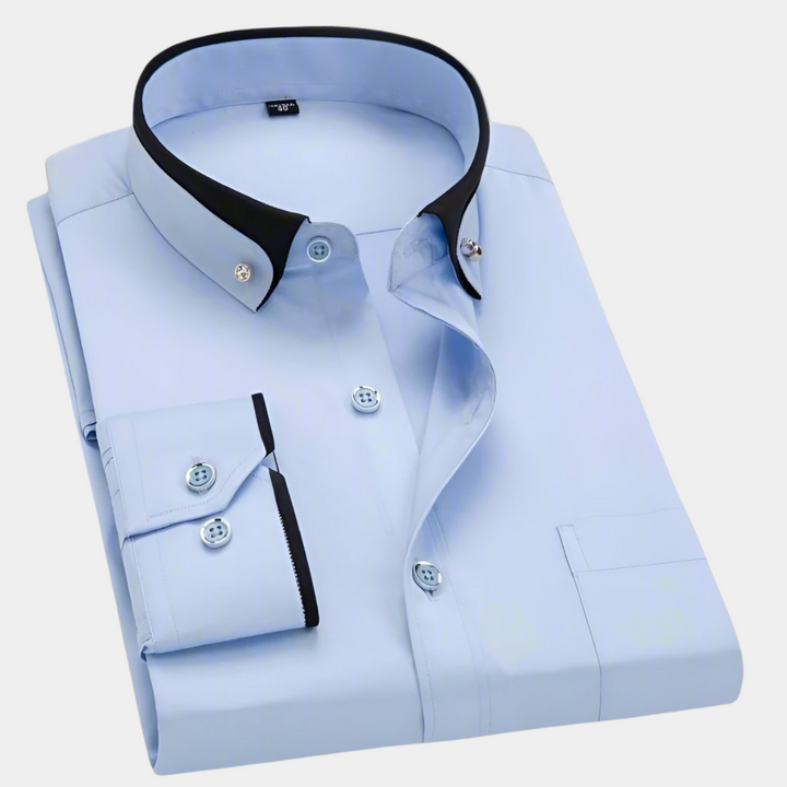 The Matteo Classic Shirt | Effortless Elegance for Every Occasion