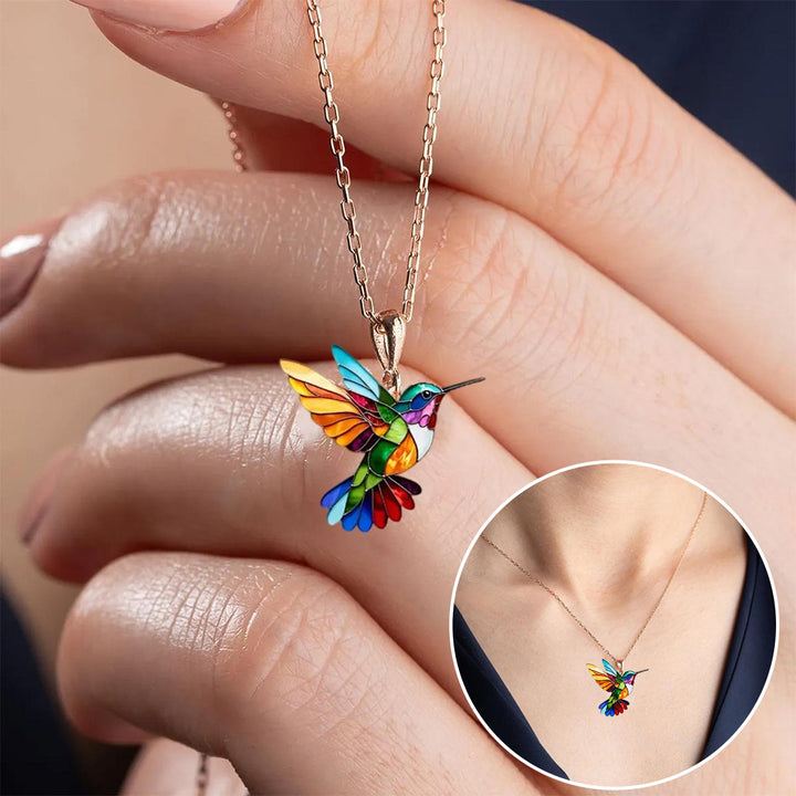 Lumébria™ Hummingbird Necklace