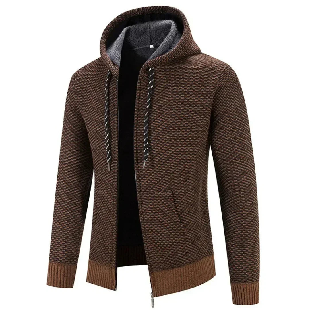 Morviano™ | Felpa Uomo con Cappuccio Premium