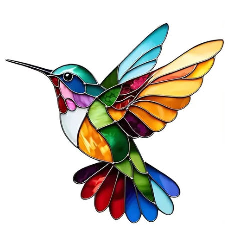 Lumébria™ Hummingbird Necklace