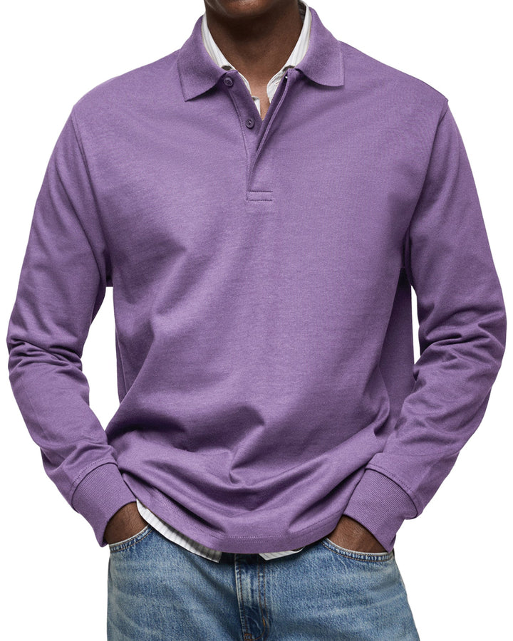 Dorian™ | Long Sleeve Polo