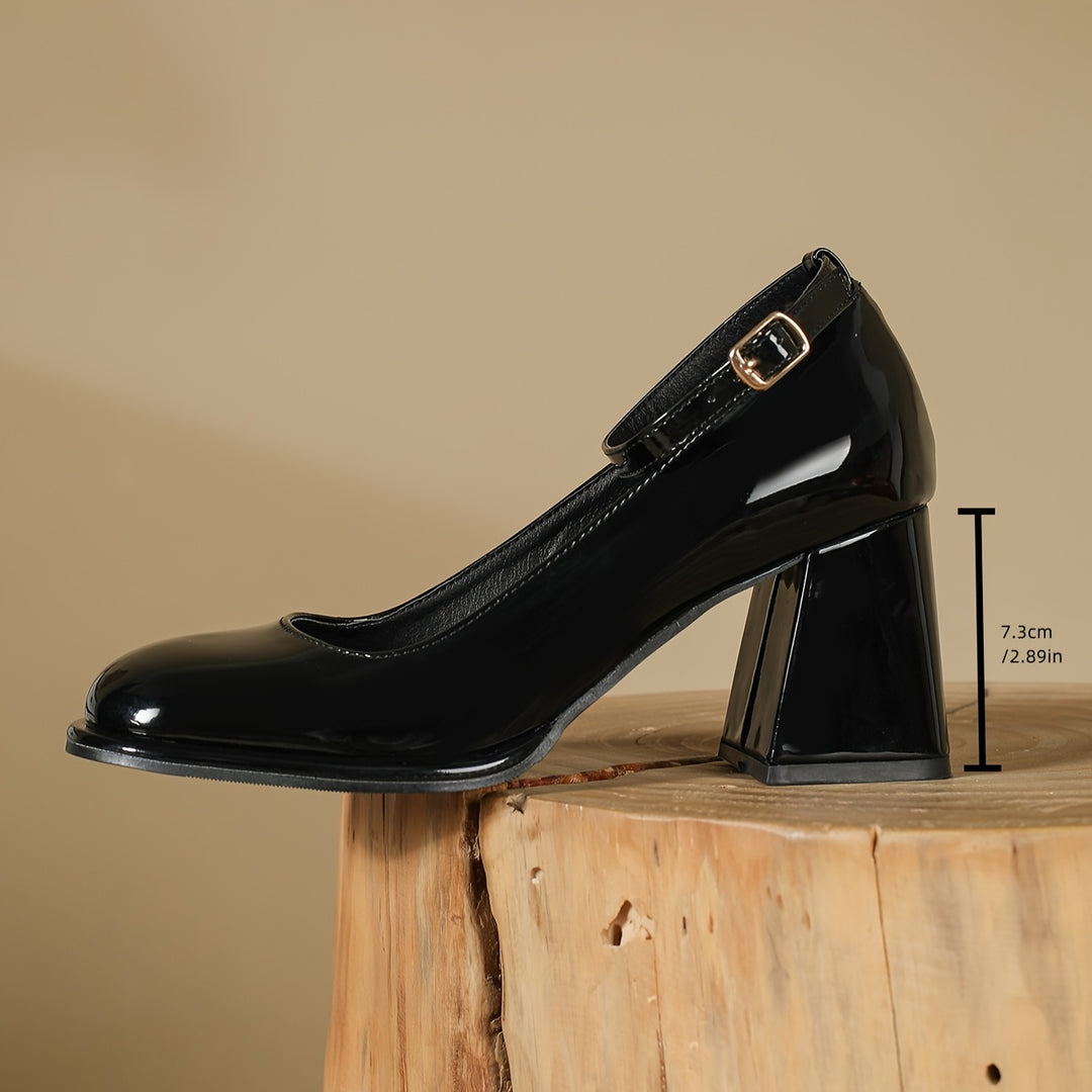 Liorra™ | Block Heel Pumps