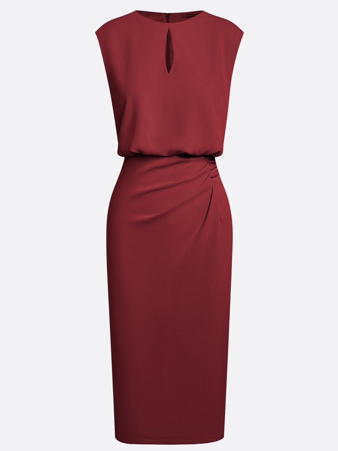 The Clara Midi Dress | Effortless Elegance