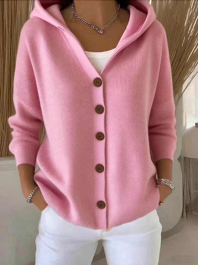 AURORA™ | CARDIGAN À CAPUCHE