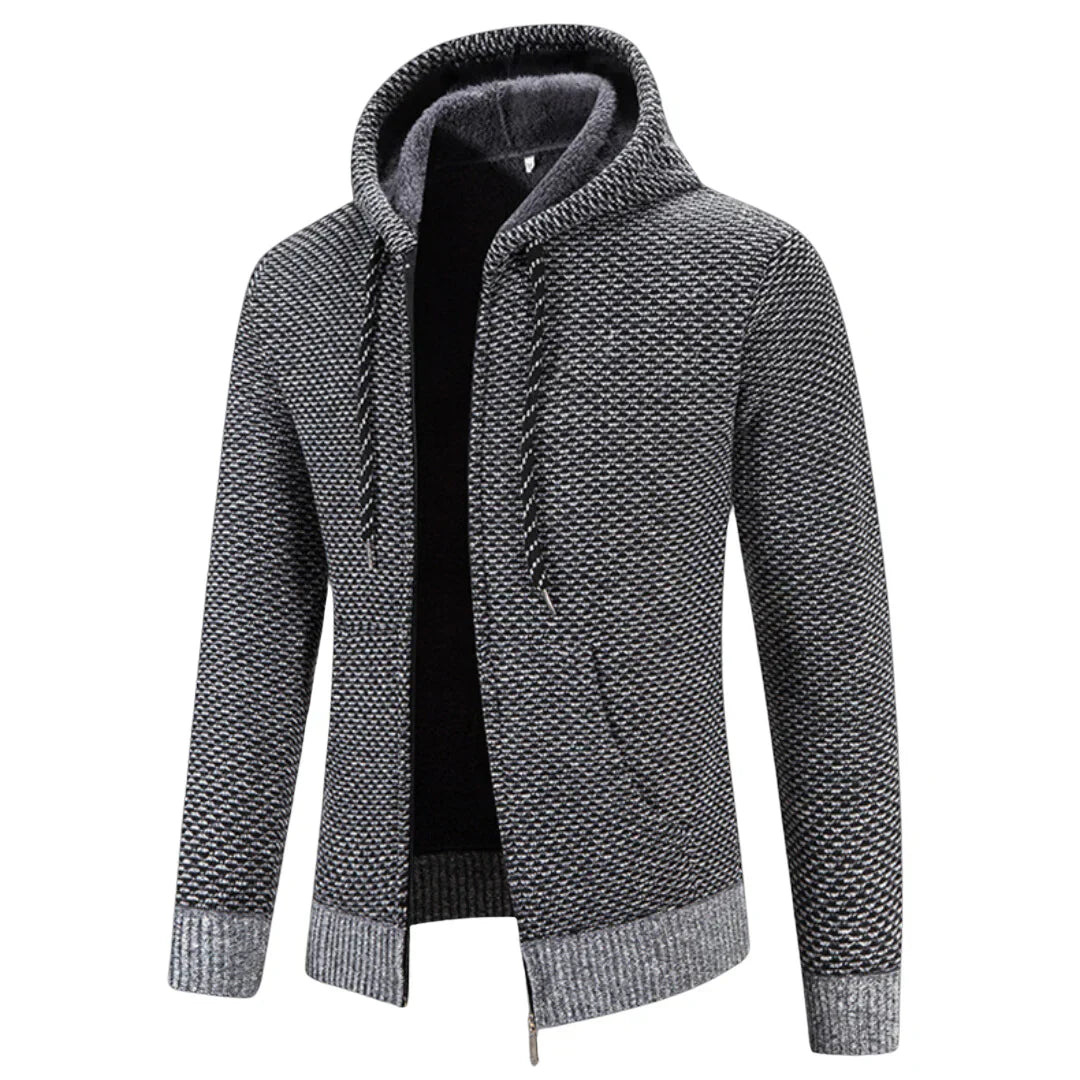 Morviano™ | Felpa Uomo con Cappuccio Premium