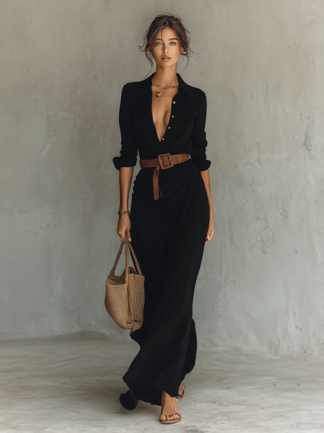 Alessia™ | Elegant Long Maxi Dress