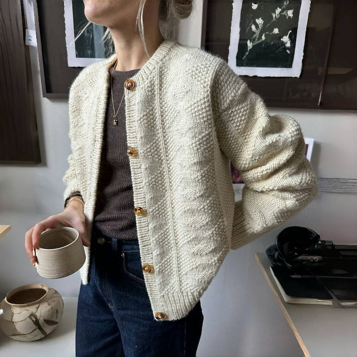 ApriLoom™| Long Sleeve Cardigan
