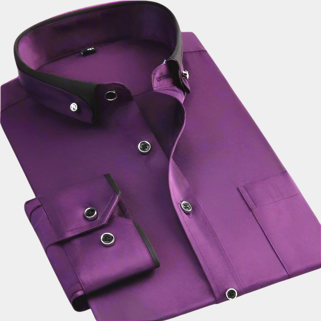 The Matteo Classic Shirt | Effortless Elegance for Every Occasion