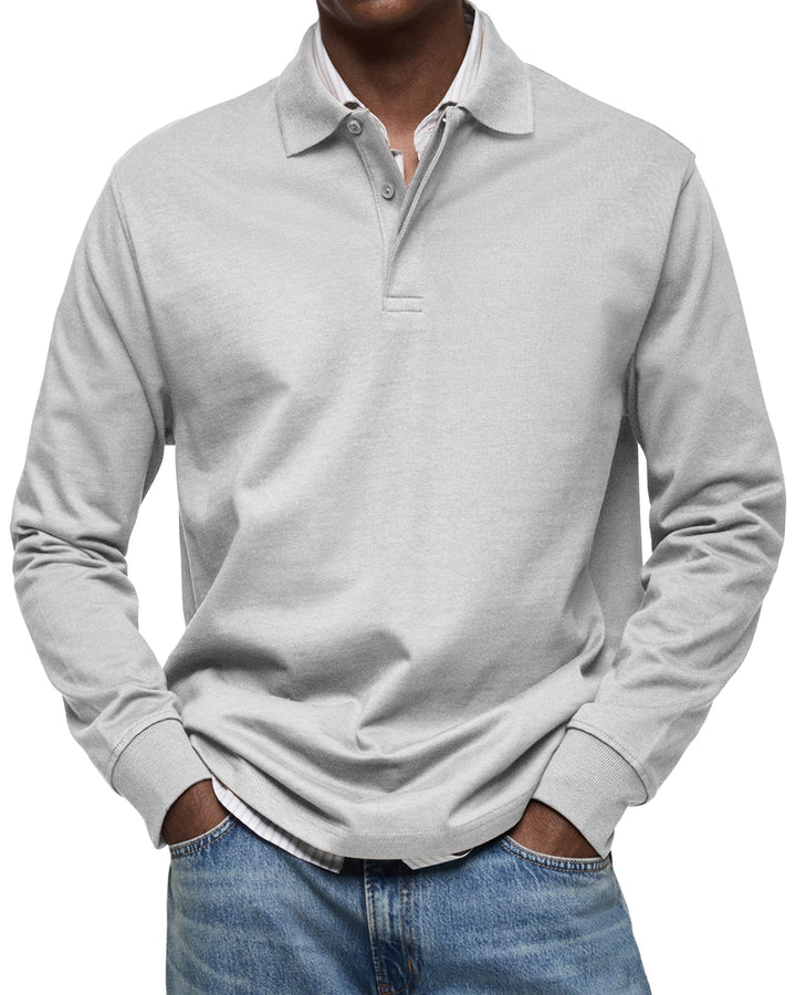 Dorian™ | Long Sleeve Polo