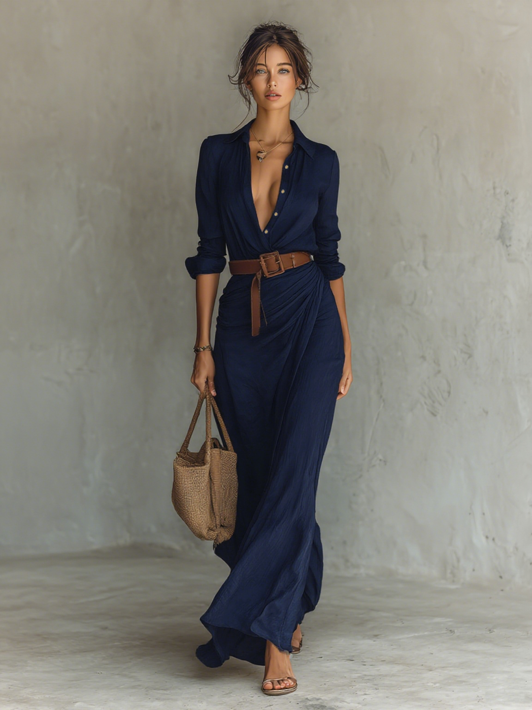 Alessia™ | Elegant Long Maxi Dress