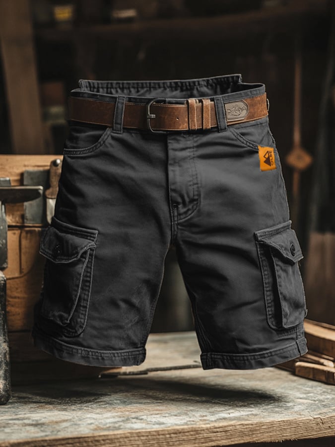 TrailMate™ – Comfortable, Durable Everyday Cargo Bermuda Shorts