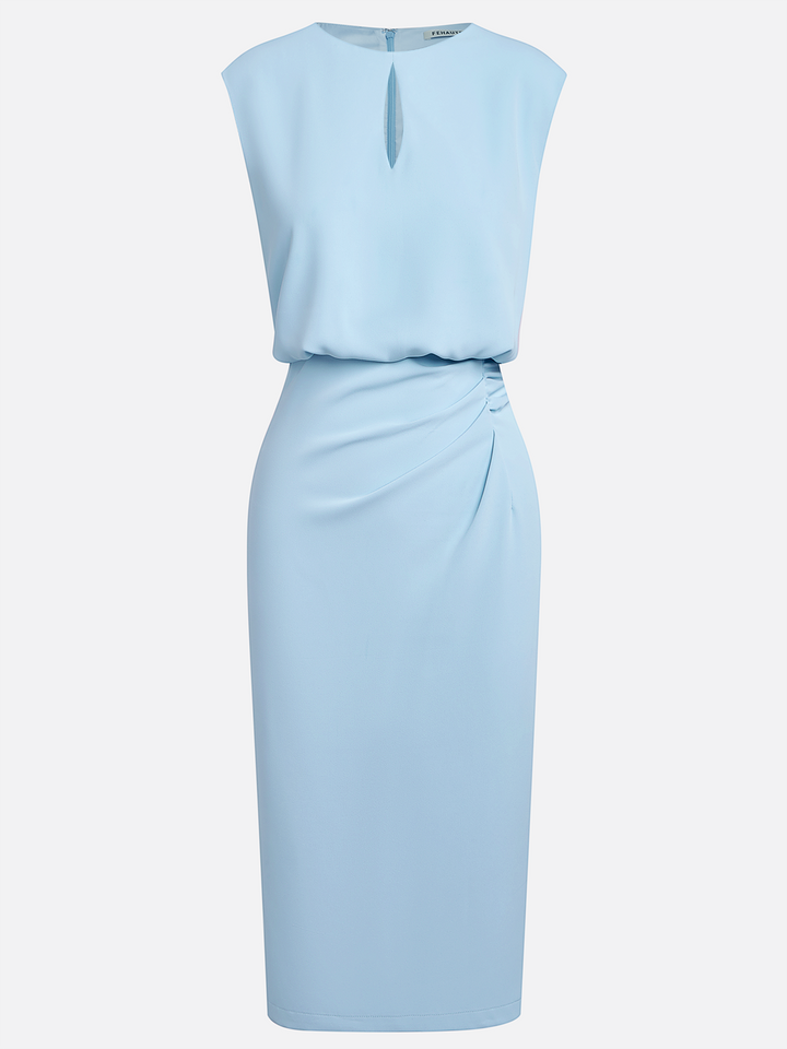 The Clara Midi Dress | Effortless Elegance